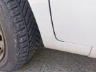 Peugeot Bipper außen Kotflügel Fender Seitenwand vorn links EWP Weiss Banquise
