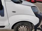 Peugeot Bipper außen Kotflügel Fender Seitenwand vorn links EWP Weiss Banquise