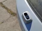 Saab 9-3 YS3 Stossfänger Stossstange Bumper vorn Nebelscheinwerfer SRA 309 Kristallsilber met