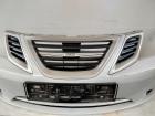 Saab 9-3 YS3 Stossfänger Stossstange Bumper vorn Nebelscheinwerfer SRA 309 Kristallsilber met