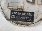 Saab 9-3 YS3 Kombi Tankklappe Tankdeckel Tankverschluss 309 Kristallsilber met