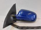 VW Lupo 6X Außenspiegel links Seitenspiegel elektrisch LC5J Laserblaumet