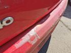 Renault Clio 2 Campus Stossfänger Stossstange Bumper hinten OV727 Red Brisk