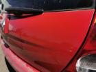 Renault Clio 2 Campus Heckklappe Klappe Deckel hinten OV727 Red Brisk 3 Türer