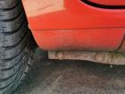 Renault Clio 2 Campus Kotflügel Fender Seitenwand vorn links OV727 Red Brisk