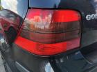 VW Golf IV 1J Rückleuchte Schlussleuchte Rücklicht links rot schwarz 3 Unten 5 Türer
