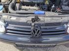 VW Golf IV 1J Grill Kühlergrill Frontgrill mit Logo LC9Z Black Magic Perl