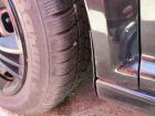 VW Golf IV 1J Kotflügel Fender Seitenwand vorn links LC9Z Black Magic Perl