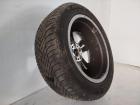Audi Q2 Typ AG Komplettrad mit Alufelge 7x17 ET45 Allwetter Hankook 215 55 17