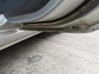 Mitsubishi Colt Z30 Tür Autotür Rohbautür Fondtür hinten rechts A50 Pure Silver