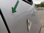 Mitsubishi Colt Z30 Kotflügel Fender Seitenwand vorn rechts A50 Pure Silver 5-Türig