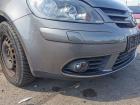 VW Golf Plus 5M Stossfänger Stossstange Bumper vorn Nebelscheinwerfer SRA LA7T United Grey Met