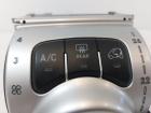 Smart 451 fortwo Heizungsbedienung Klimabedienung Klimabedienteil manuell Behr