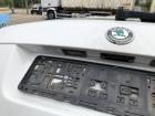 Skoda Fabia 2 5J Heckklappe Kofferklappe mit Scheibe Kombi LF9E Candyweiss