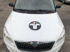 Skoda Fabia 2 5J ab2010 Motorhaube Haube Klappe Deckel vorn LF9E Candyweiss