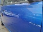 Daihatsu Cuore 251 Fahrertür Tür Autotür Rohbautür vorn rechts B51 Blue Perl met