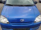 Daihatsu Cuore 251 Haube Motorhaube Klappe Deckel Bonnet vorn B51 Blue Perl Met