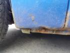 Daihatsu Cuore 251 Kotflkügel Fender Seitenwand vorn links B51 Blue Perl Met