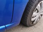 Daihatsu Cuore 251 Kotflkügel Fender Seitenwand vorn rechts B51 Blue Perl Met