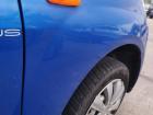 Daihatsu Cuore 251 Kotflkügel Fender Seitenwand vorn rechts B51 Blue Perl Met