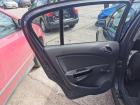 Opel Corsa D Tür Autotür Rohbautür Fondtür hinten links Z168 Metroblau Perl Text