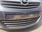 Opel Corsa D Stossfänger Stossstange Bumper vorn Nebelscheinwerfer Z168 Metroblau Perl