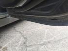 Opel Insignia außen Tourer Tür Autotür Rohbau hinten rechts GWH Phantom Grey Delle