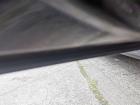 Peugeot 207SW Tür Autotür Rohbautür hinten links Kombi EXL Obsidianschwarz Text