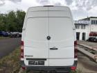 Mercedes Sprinter W906 Hecktür Heckflügeltür Flügeltür links H2 Dachhöhe weiss