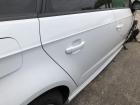 Audi A3 8V Sportback e-tron Tür hinten rechts Fondtür Autotür Rohbau LY9C weiss
