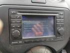 Nissan Micra K13 Radio Autoradio CD Navigationsgerät SD Karte Code fehlt