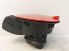 Ford Fiesta HF MK8 Tankklappe Tankdeckel Tankverschluss Race rot