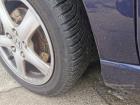 Honda Accord Tourer CM1 Kotflügel Fender Seitenwand vorn links B502P Indigo Blue
