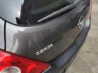 Opel Corsa D Heckklappe Klappe Deckel hinten Z177 Karbongraumet 3 Türer Rohbau