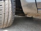 Opel Corsa D Kotflügel Fender Seitenwand vorn links Z177 Karbongraumetallic