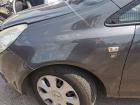 Opel Corsa D Kotflügel Fender Seitenwand vorn links Z177 Karbongraumetallic