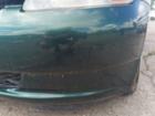 Toyota Yaris P1 Stossstange Stossfänger Bumper vorn 6R4 Dark Green