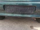 Toyota Yaris P1 Stossfänger Stossstange Bumper hinten 3-Türig 6R4 Dark Green Bilder