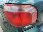 Toyota Yaris P1 Rückleuchte Schlussleuchte Rücklicht Lampe hinten links 3-Türig