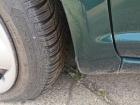 Toyota Yaris P1 Kotflügel Fender Seitenwand vorn links 6R4 Dark Green