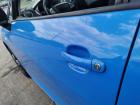 Seat Ibiza 6J Fahrertür Tür Autotür Rohbautür vorn links blau 3-Türig Text Bilder