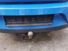 Seat Ibiza 6J Stossstange Stossfänger Bumper hinten blau Ausschnitt Anhängerkupplung unten