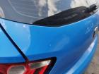 Seat Ibiza 6J Heckklappe Klappe Deckel hinten blau 3-Türig Rohbau Kofferklappe