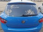 Seat Ibiza 6J Heckklappe Klappe Deckel hinten blau 3-Türig Rohbau Kofferklappe
