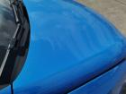 Seat Ibiza 6J Motorhaube Haube Klappe Deckel Bonnet vorn blau Hagelschaden