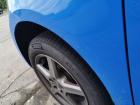 Seat Ibiza 6J Kotflügel Fender Seitenwand vorn links blau Text Bilder