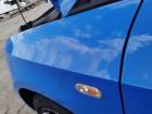 Seat Ibiza 6J Kotflügel Fender Seitenwand vorn links blau Text Bilder