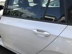VW Golf 8 Viii CD Variant Tür hinten links Fondtür kleiner Schaden L0K1 weiss