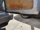 Ford Transit Connect P Heckfügeltür Flügeltür Heckür hinten rechts Polar Silber