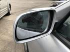 Seat Leon 1M Aussenspiegel links Seitenspiegel manuelle Verstellung LS7N silber